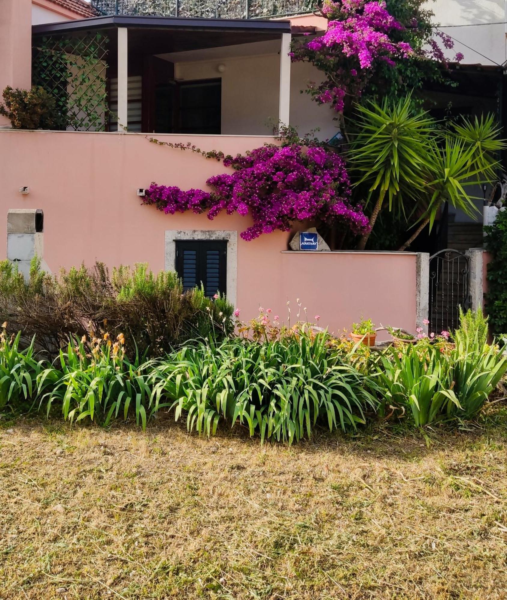 Bougainvillea--Apartment By The Sea Стон Экстерьер фото